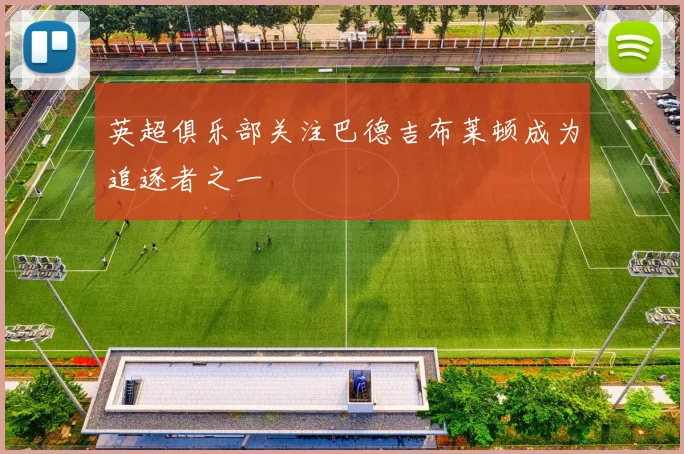 英超俱乐部关注巴德吉布莱顿成为追逐者之一